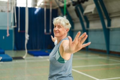Noem het nooit seniorenfitness, want niemand komt opdagen